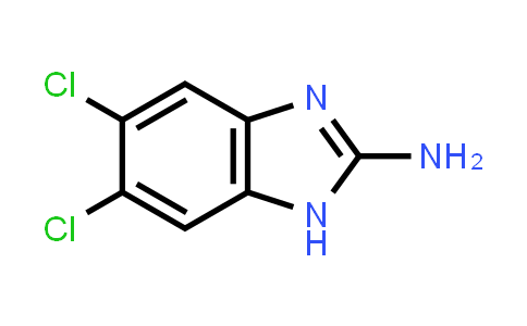 CAS No. 18672-03-2, 5,6-Dichloro-1H-benzo[d]imidazol-2-amine