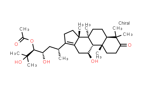 DY534913 | 18674-16-3 | 泽泻醇A-24-醋酸酯
