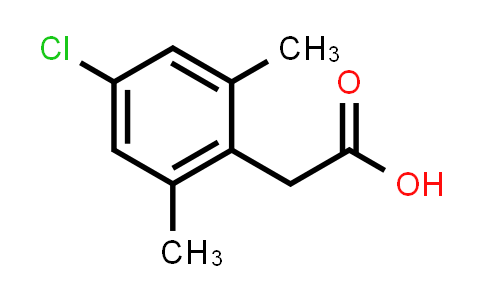 CAS No. 186748-50-5, 2-(4-Chloro-2,6-dimethylphenyl)acetic acid