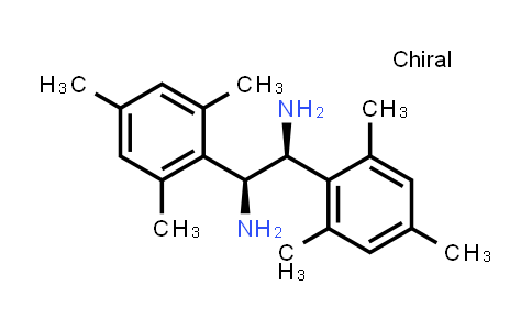 CAS No. 186769-18-6, (S,S)-1,2-Bis(2,4,6-trimethylphenyl)-1,2-ethanediamine