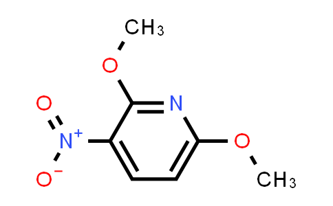 CAS No. 18677-41-3, 2,6-Dimethoxy-3-nitropyridine