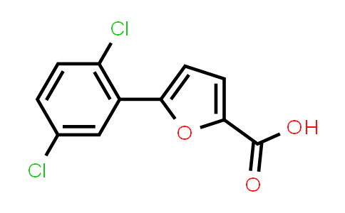 CAS No. 186830-98-8, 5-(2,5-Dichlorophenyl)-2-furoic acid