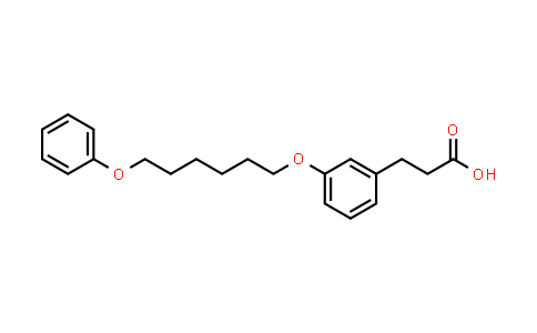CAS No. 1869035-11-9, 3-(3-((6-Phenoxyhexyl)oxy)phenyl)propanoic acid