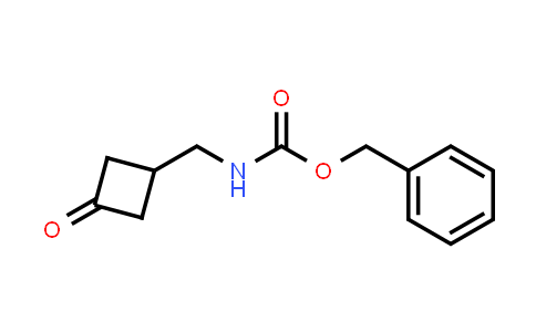 CAS No. 1869903-79-6, Benzyl N-[(3-oxocyclobutyl)methyl]carbamate