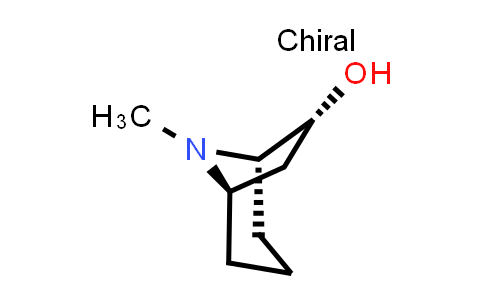 CAS No. 18700-23-7, (1R,5S,6R)-rel-8-methyl-8-azabicyclo[3.2.1]octan-6-ol