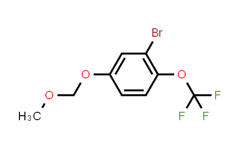 CAS No. 1870459-44-1, 2-Bromo-4-(methoxymethoxy)-1-(trifluoromethoxy)benzene