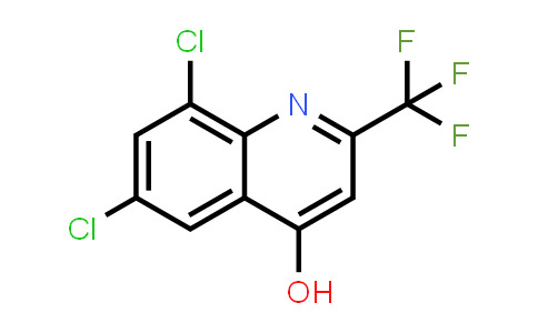CAS No. 18706-23-5, 6,8-Dichloro-2-(trifluoromethyl)quinolin-4-ol