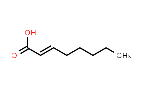 CAS No. 1871-67-6, (E)-Oct-2-enoic acid
