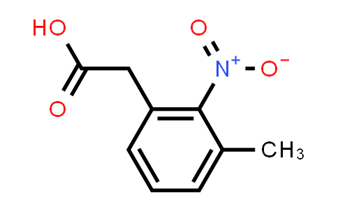CAS No. 18710-86-6, 3-Methyl-2-nitrophenylacetic acid