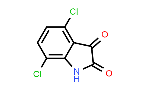 CAS No. 18711-13-2, 4,7-Dichloro-1H-indole-2,3-dione