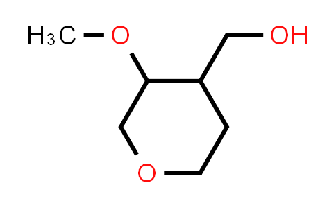 CAS No. 1871407-31-6, (3-Methoxytetrahydro-2H-pyran-4-yl)methanol