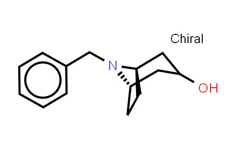 CAS No. 18717-73-2, endo-8-Benzyl-8-azabicyclo[3.2.1]octan-3-ol