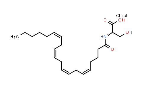 CAS No. 187224-29-9, N-Arachidonoyl-L-Serine