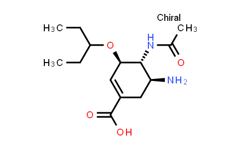 CAS No. 187227-45-8, Oseltamivir acid