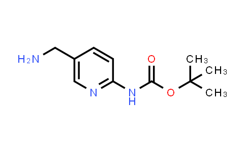 CAS No. 187237-37-2, tert-Butyl (5-(aminomethyl)pyridin-2-yl)carbamate