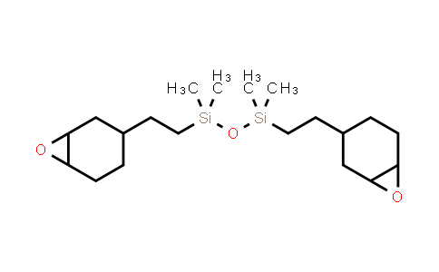 CAS No. 18724-32-8, 1,3 BIS[2(3,4 EPOXYCYCLOHEX-1-YL)ETHYL]TETRA-