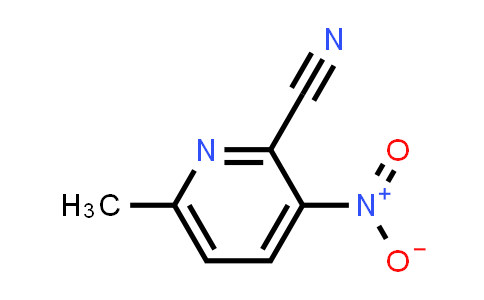 CAS No. 187242-90-6, 6-Methyl-3-nitropicolinonitrile