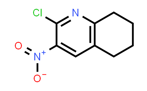 CAS No. 187243-00-1, 2-Chloro-3-nitro-5,6,7,8-tetrahydroquinoline