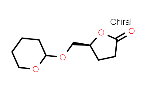 CAS No. 187264-97-7, (5S)-5-(((Tetrahydro-2H-pyran-2-yl)oxy)methyl)dihydrofuran-2(3H)-one
