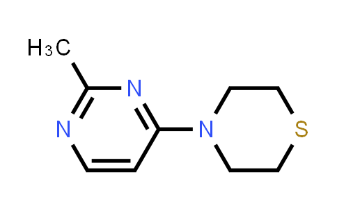 CAS No. 1872824-80-0, 4-(2-Methylpyrimidin-4-yl)thiomorpholine