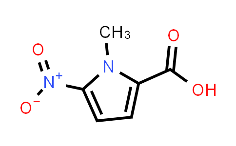 CAS No. 1873-12-7, 1-Methyl-5-nitro-2-pyrrolecarboxylic acid