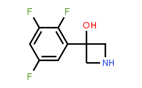 CAS No. 1873112-33-4, 3-(2,3,5-Trifluorophenyl)azetidin-3-ol