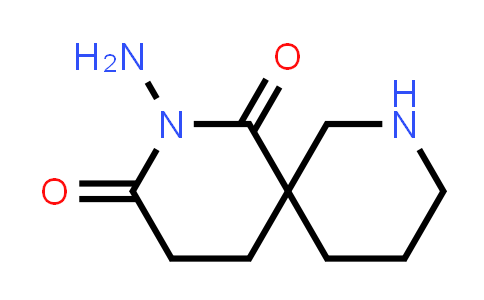 CAS No. 187344-72-5, 2,8-Diazaspiro[4.5]decane-1,3-dione,2-amino-