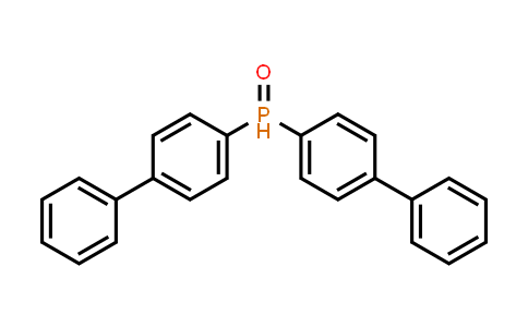 CAS No. 187344-95-2, Bis(4-phenylphenyl)phosphine oxide
