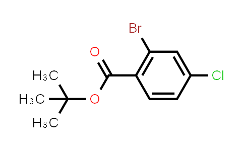 CAS No. 1873791-28-6, tert-Butyl 2-bromo-4-chlorobenzoate