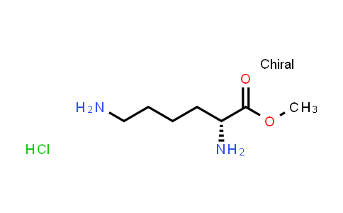 CAS No. 187458-76-0, D-Lysine, methyl ester, monohydrochloride