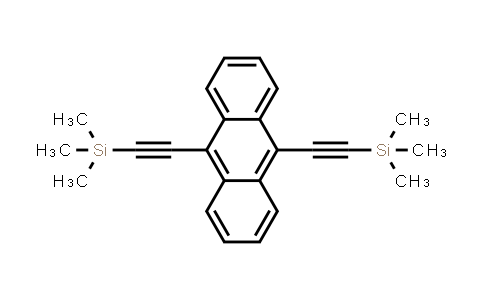 CAS No. 18750-95-3, 9,10-Bis((trimethylsilyl)ethynyl)anthracene