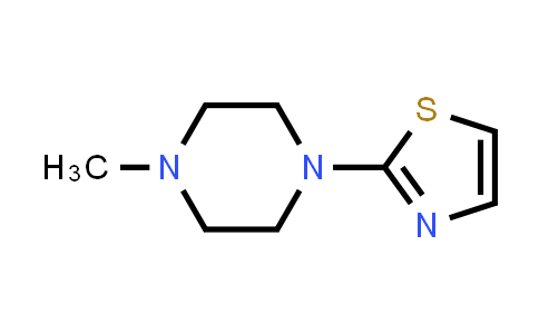 CAS No. 187533-52-4, 2-(4-Methylpiperazin-1-yl)thiazole