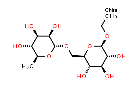 CAS No. 187539-57-7, Ethyl 6-O-(6-deoxy-α-L-mannopyranosyl)-β-D-glucopyranoside