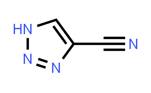 CAS No. 18755-49-2, 1H-1,2,3-Triazole-4-carbonitrile