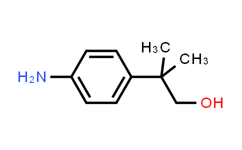 CAS No. 18755-56-1, 2-(4-Aminophenyl)-2-methylpropan-1-ol