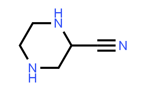 CAS No. 187589-36-2, piperazine-2-carbonitrile