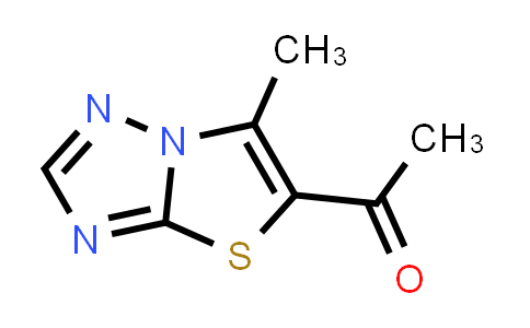 CAS No. 187597-18-8, 1-(6-Methylthiazolo[3,2-b][1,2,4]triazol-5-yl)ethanone