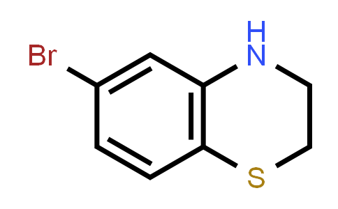 CAS No. 187604-75-7, 6-Bromo-3,4-dihydro-2H-benzo[b][1,4]thiazine
