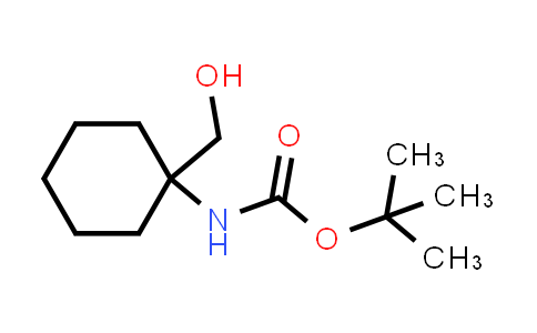CAS No. 187610-67-9, tert-Butyl (1-(hydroxymethyl)cyclohexyl)carbamate