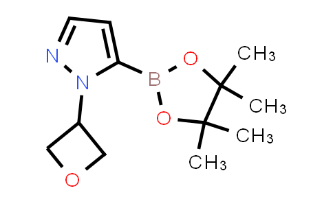CAS No. 1876473-44-7, 1-(Oxetan-3-yl)-5-(tetramethyl-1,3,2-dioxaborolan-2-yl)-1H-pyrazole