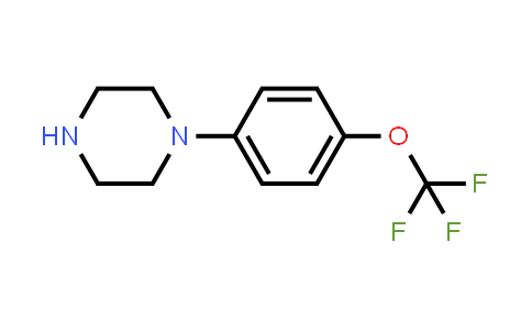 CAS No. 187669-62-1, 1-(4-(Trifluoromethoxy)phenyl)piperazine