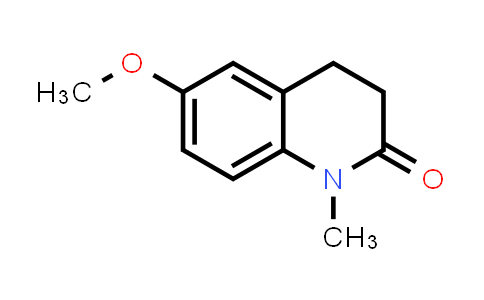 CAS No. 187679-62-5, 6-methoxy-1-methyl-3,4-dihydroquinolin-2-one