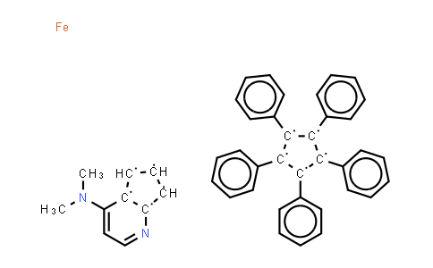 CAS No. 187682-64-0, (R)-(+)-4-Dimethylaminopyrindinyl(pentaphenylcyclopentadienyl)iron
