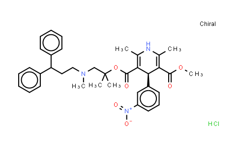 CAS No. 187731-34-6, (R)-Lercanidipine (hydrochloride)