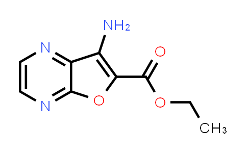 CAS No. 187732-95-2, Ethyl 7-aminofuro[2,3-b]pyrazine-6-carboxylate