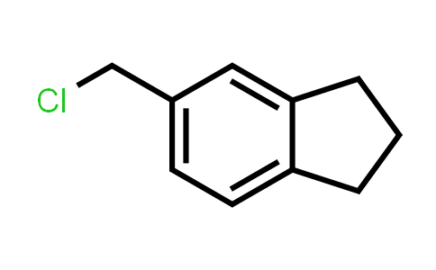 CAS No. 18775-42-3, 5-(Chloromethyl)-2,3-dihydro-1H-indene
