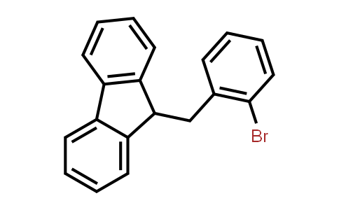 CAS No. 187754-47-8, 9-(2-Bromobenzyl)-9H-fluorene