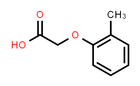 CAS No. 1878-49-5, 2-(2-Methylphenoxy)acetic acid