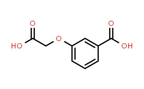 CAS No. 1878-61-1, 3-(Carboxymethoxy)benzoic acid