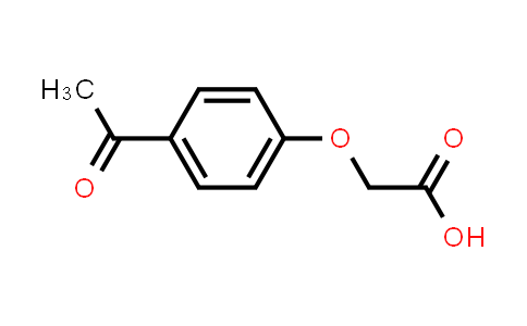 CAS No. 1878-81-5, 4-Acetylphenoxyacetic acid